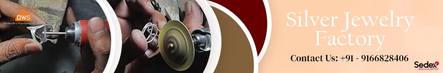 Silver Jewelry Factory in India
